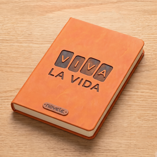 Libreta - Viva la vida (Insp. en Coldplay)