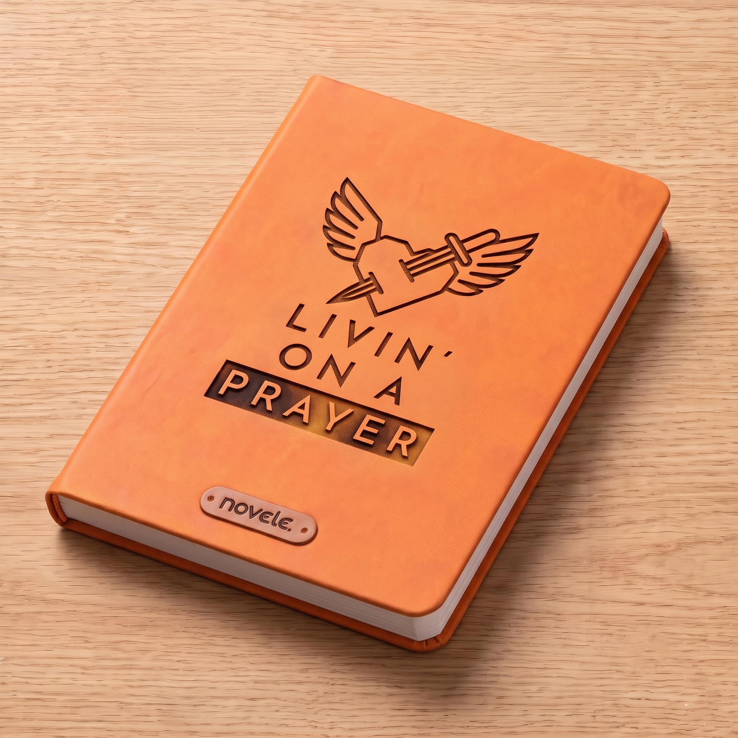 Libreta - Livin' On A Prayer (Insp. en Bon Jovi)