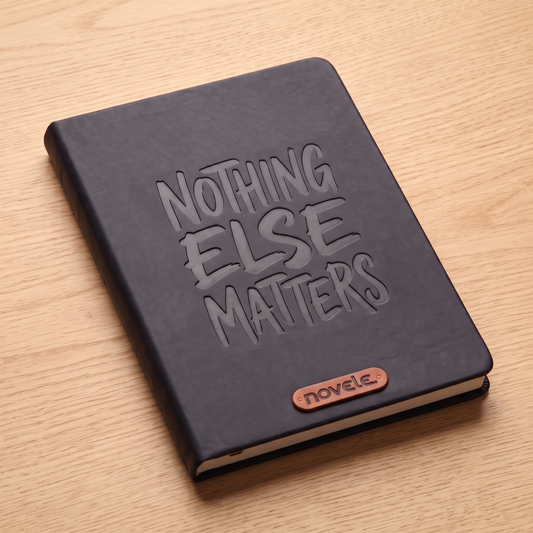 Libreta - Nothing Else Matters (Insp. en Metallica)