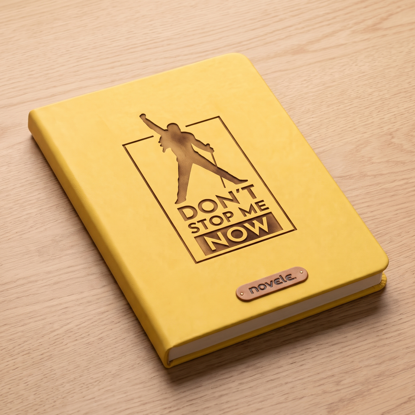 Libreta - Don't Stop Me Now (Insp. en Queen)
