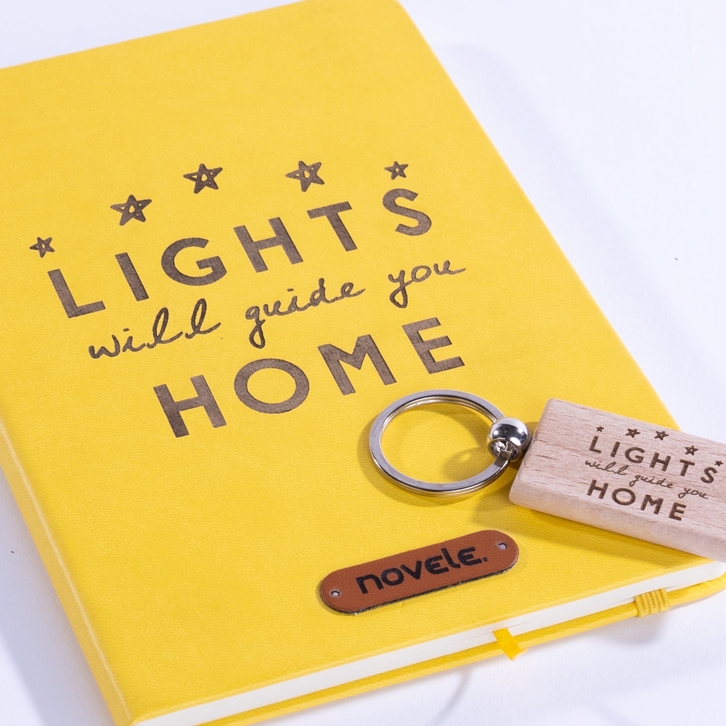 Libreta - Lights will guide you home