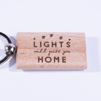 Llavero - Lights will guide you home