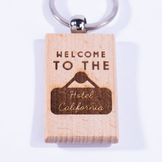 Llavero - Hotel California