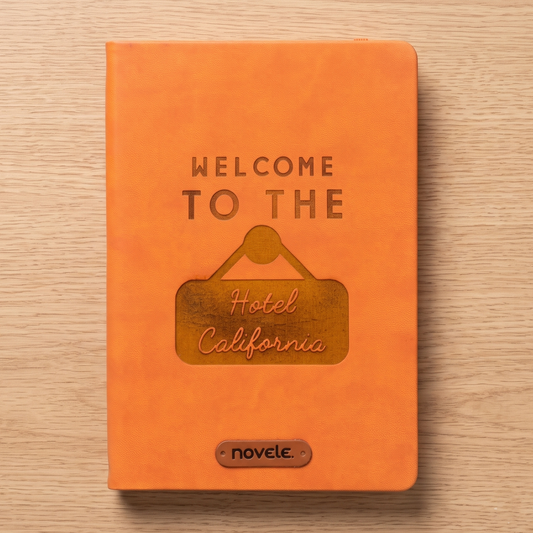 Libreta - Hotel California