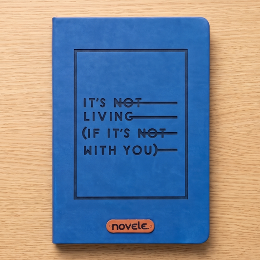 Libreta - It's not living if it's not with you