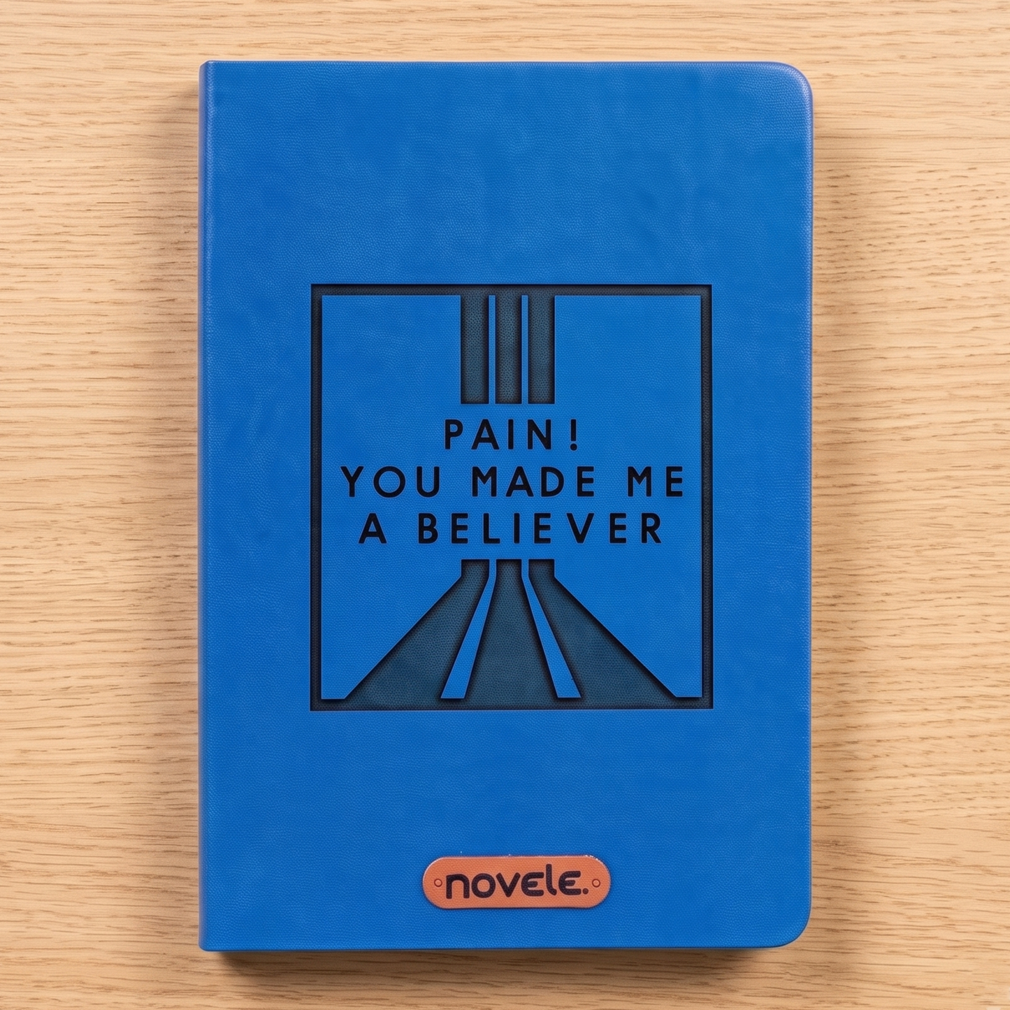 Libreta - Believer (Insp. en Imagine Dragons)