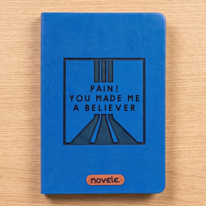 Libreta - Believer (Insp. en Imagine Dragons)