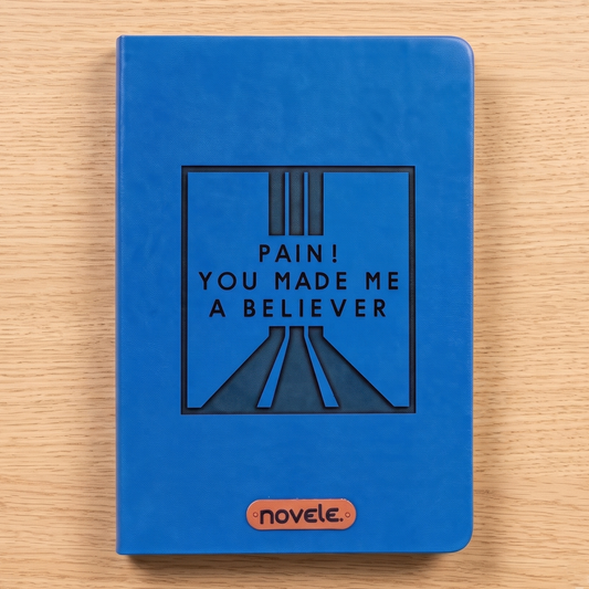 Libreta - Believer (Insp. en Imagine Dragons)