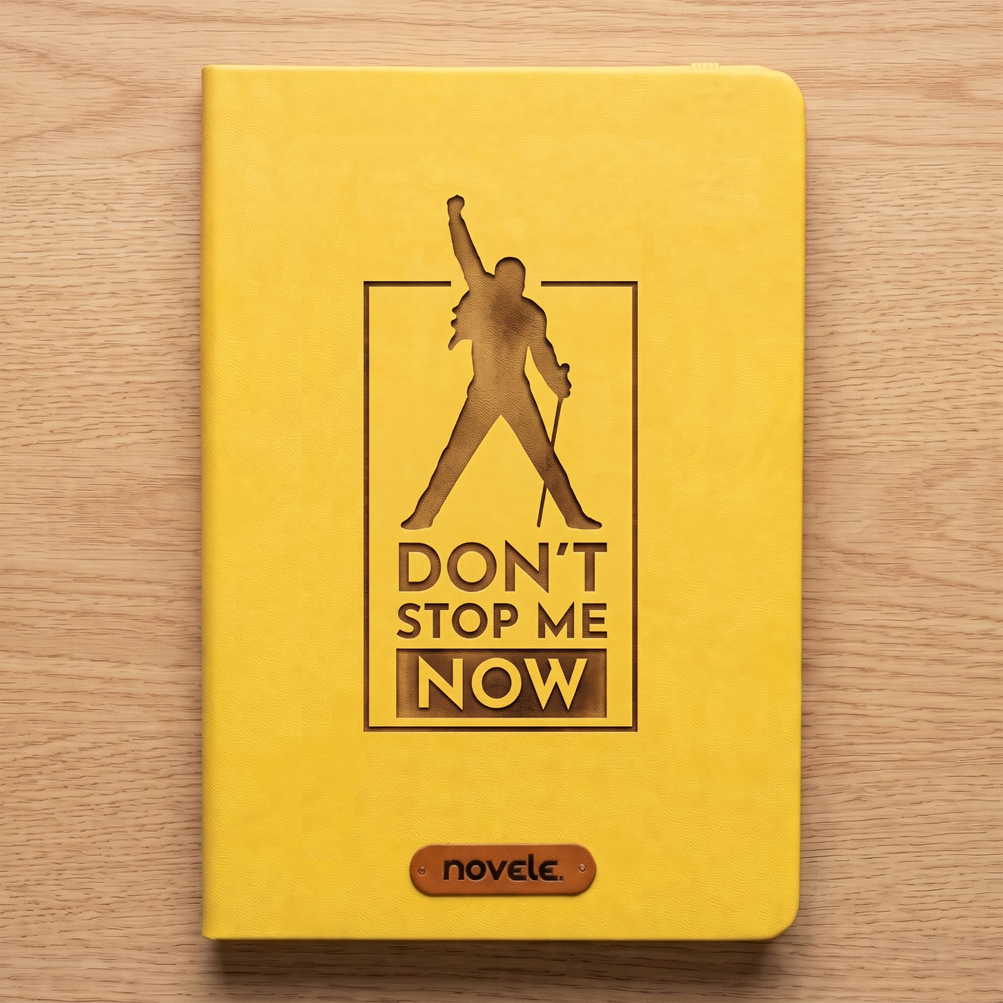 Libreta - Don't Stop Me Now (Insp. en Queen)