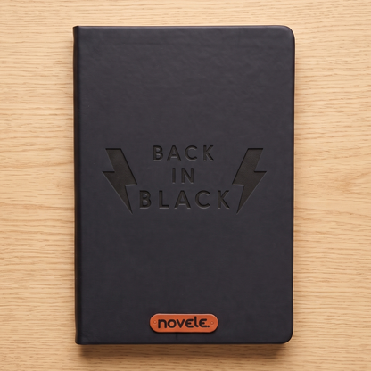 Libreta - Back in Black