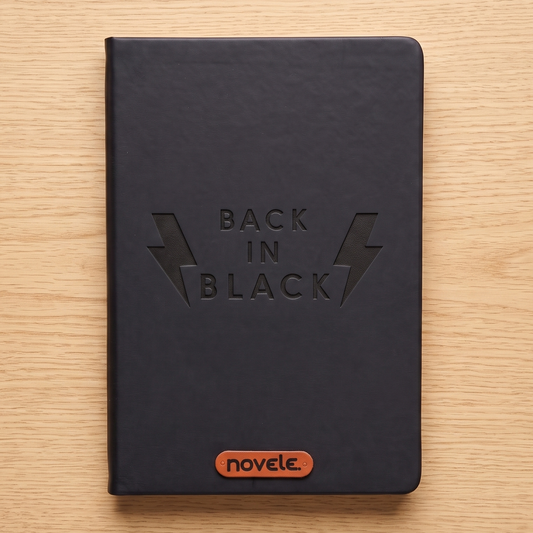 Libreta - Back in Black