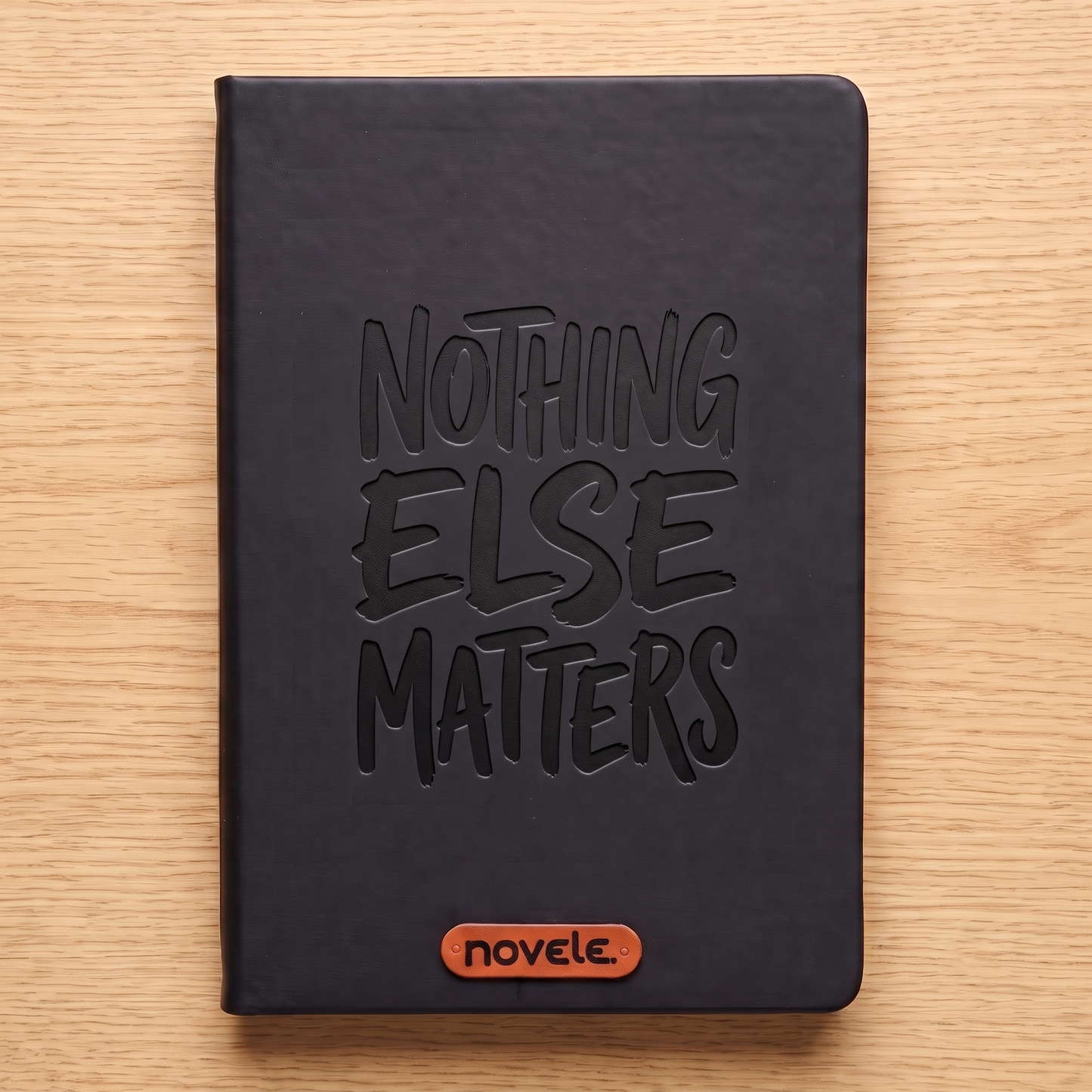 Libreta - Nothing Else Matters (Insp. en Metallica)