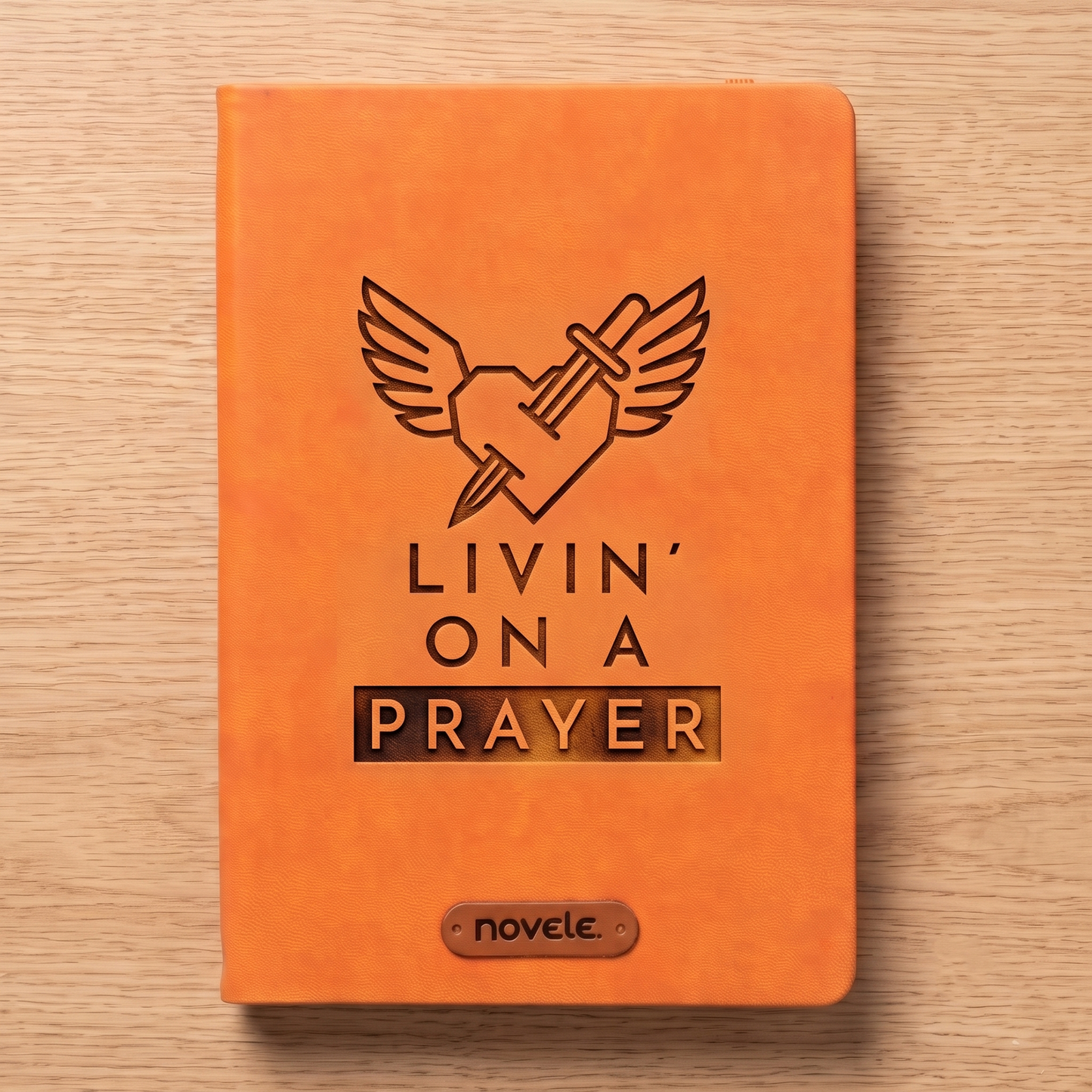 Libreta - Livin' On A Prayer (Insp. en Bon Jovi)