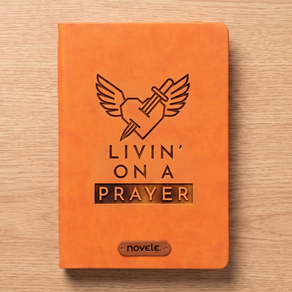 Libreta - Livin' On A Prayer (Insp. en Bon Jovi)