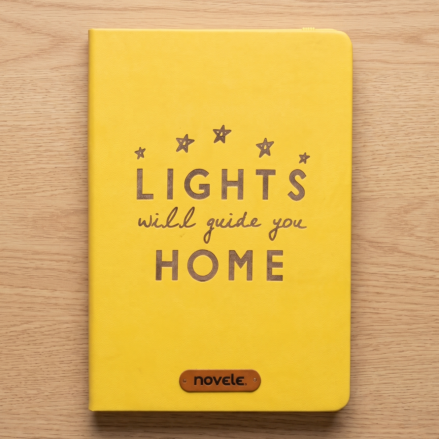 Libreta - Lights will guide you home