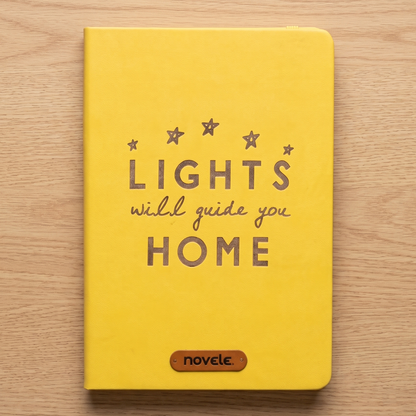 Libreta - Lights will guide you home