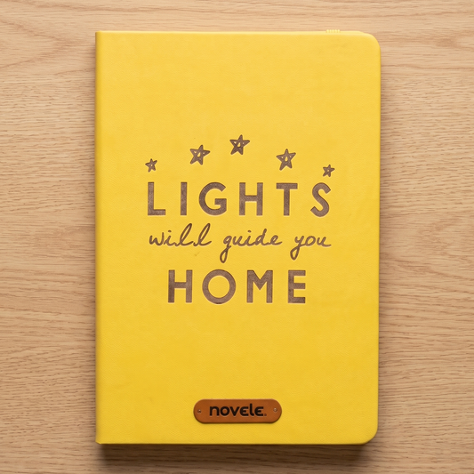 Libreta - Lights will guide you home