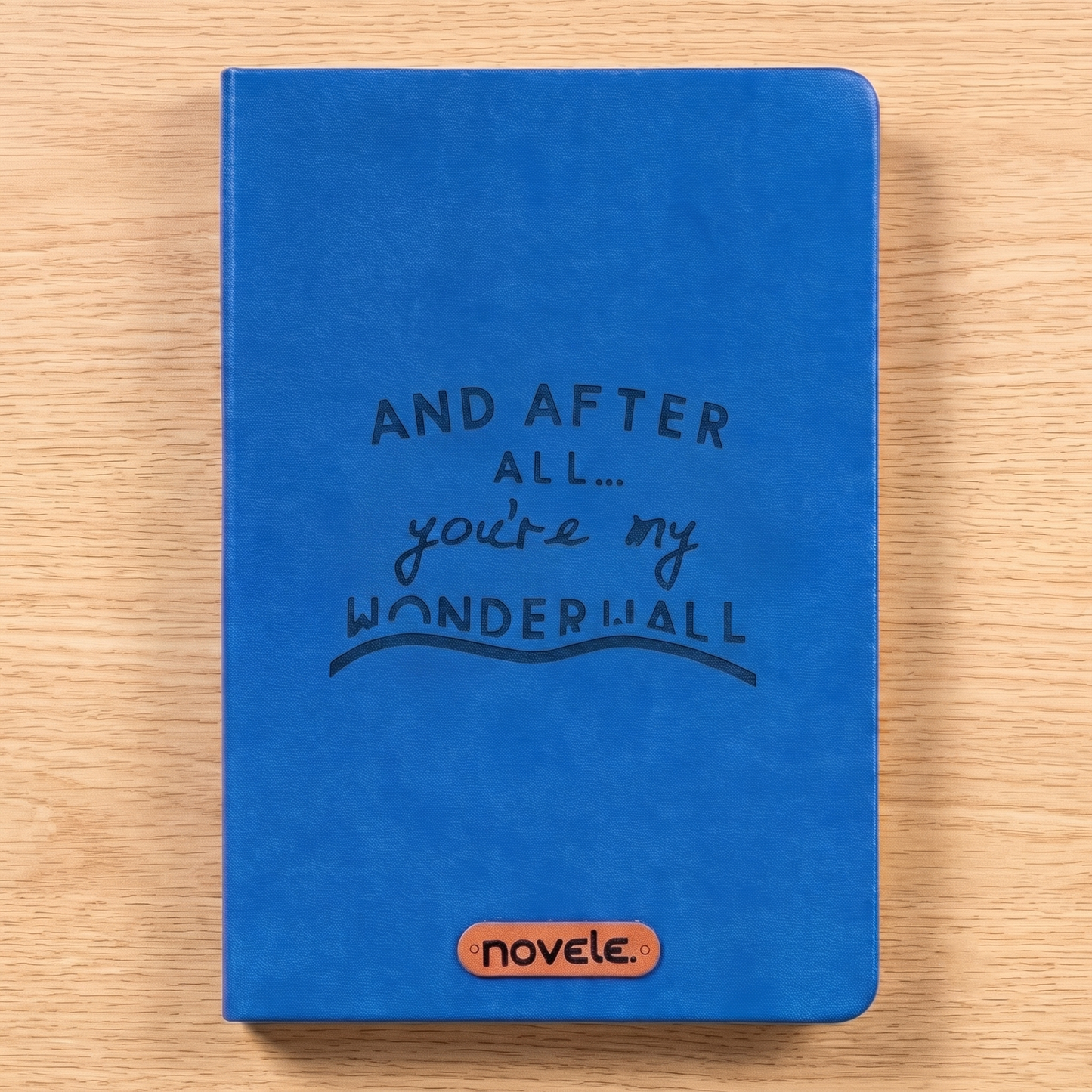 Libreta - Wonderwall