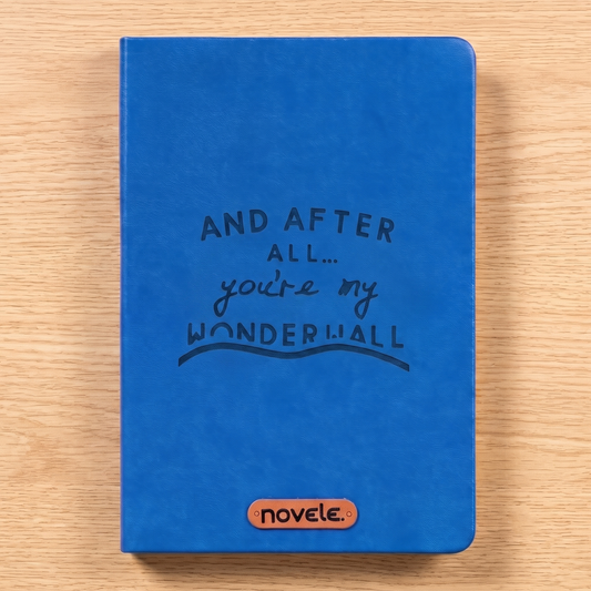 Libreta - Wonderwall