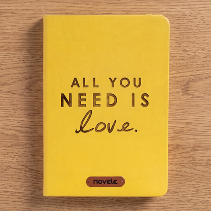 Libreta - All you need is love