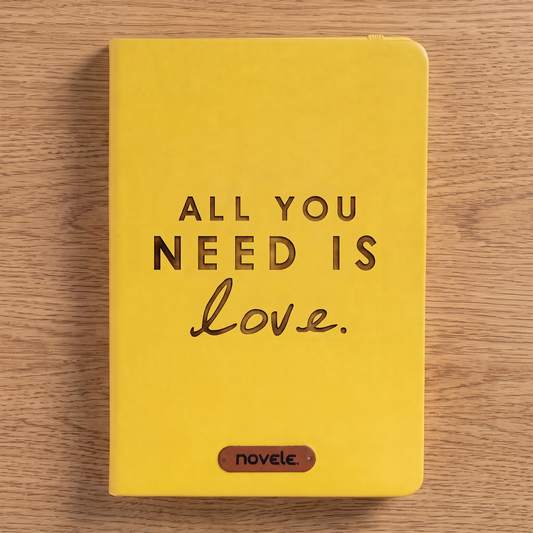 Libreta - All you need is love