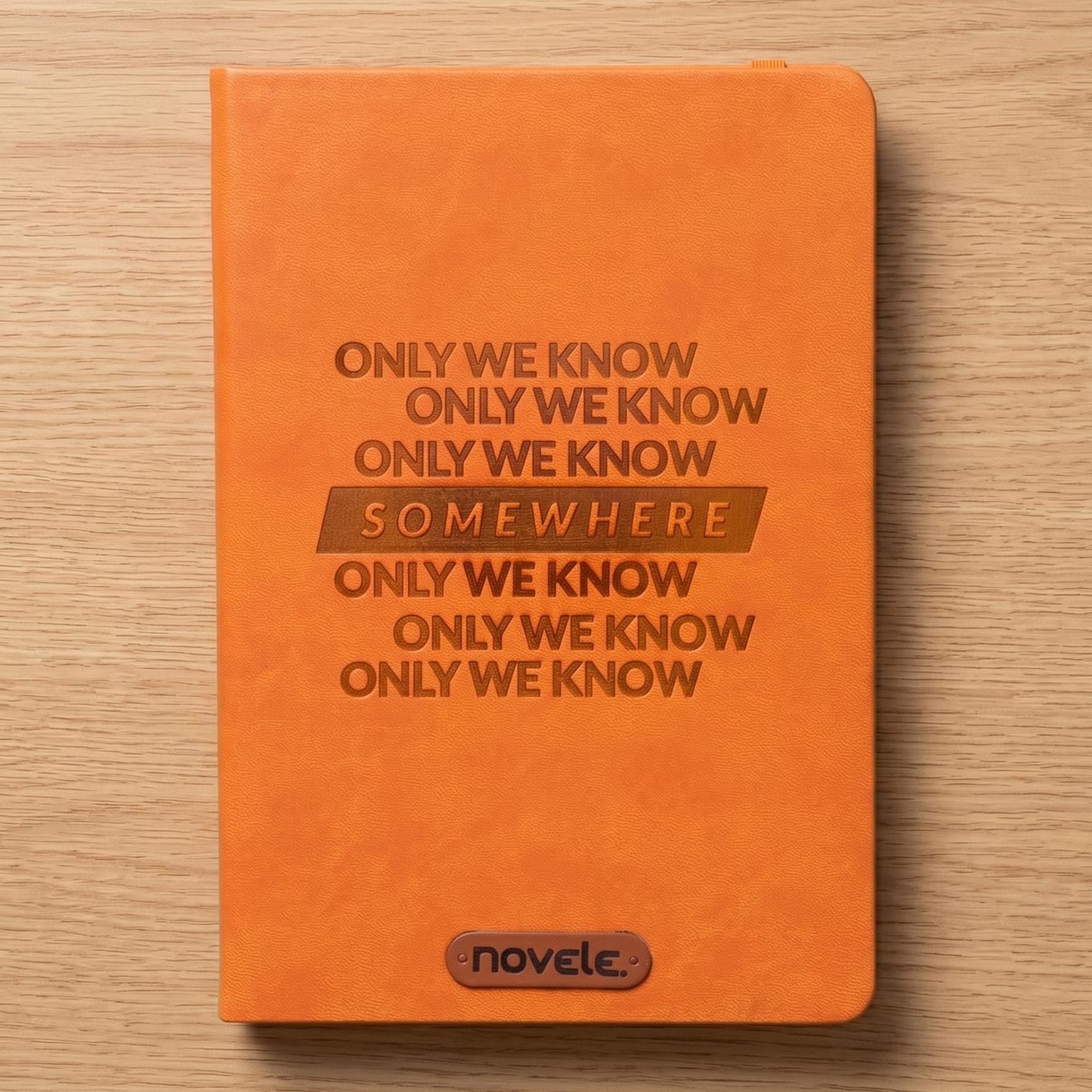 Libreta - Somewhere only we know