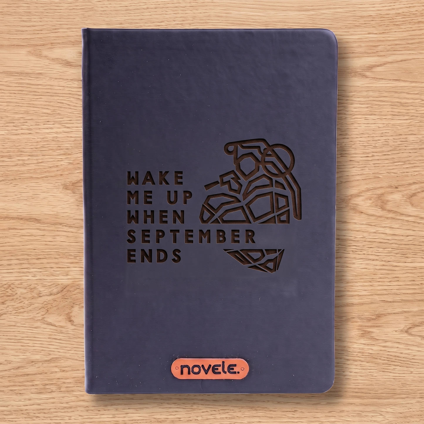 Libreta - Wake Me Up When September Ends