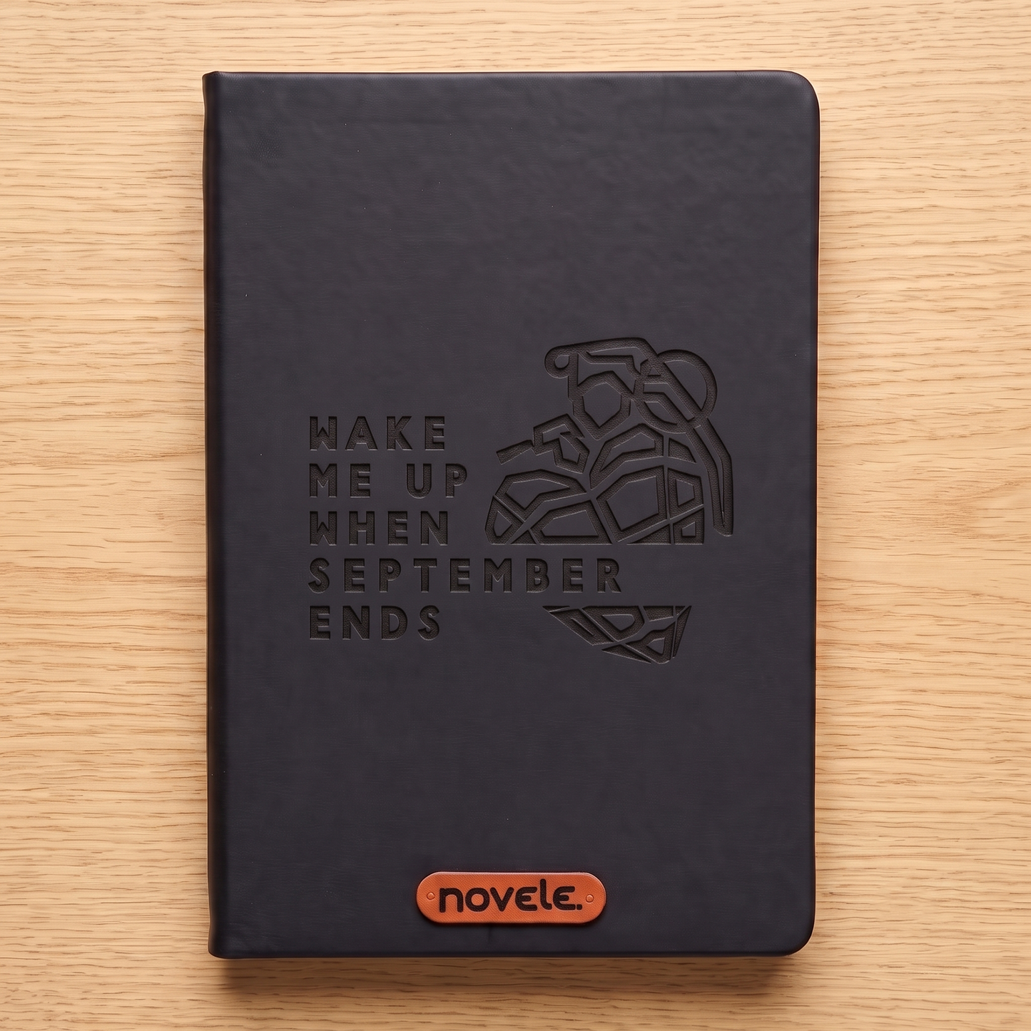 Libreta - Wake Me Up When September Ends (Insp. en Green Day)