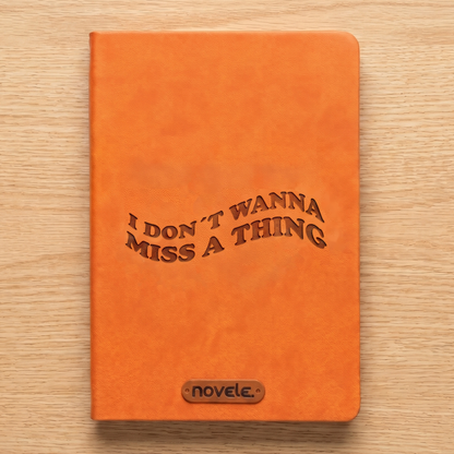 Libreta - I Don't Wanna Miss A Thing