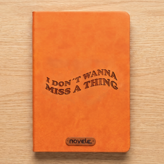 Libreta - I Don't Wanna Miss A Thing