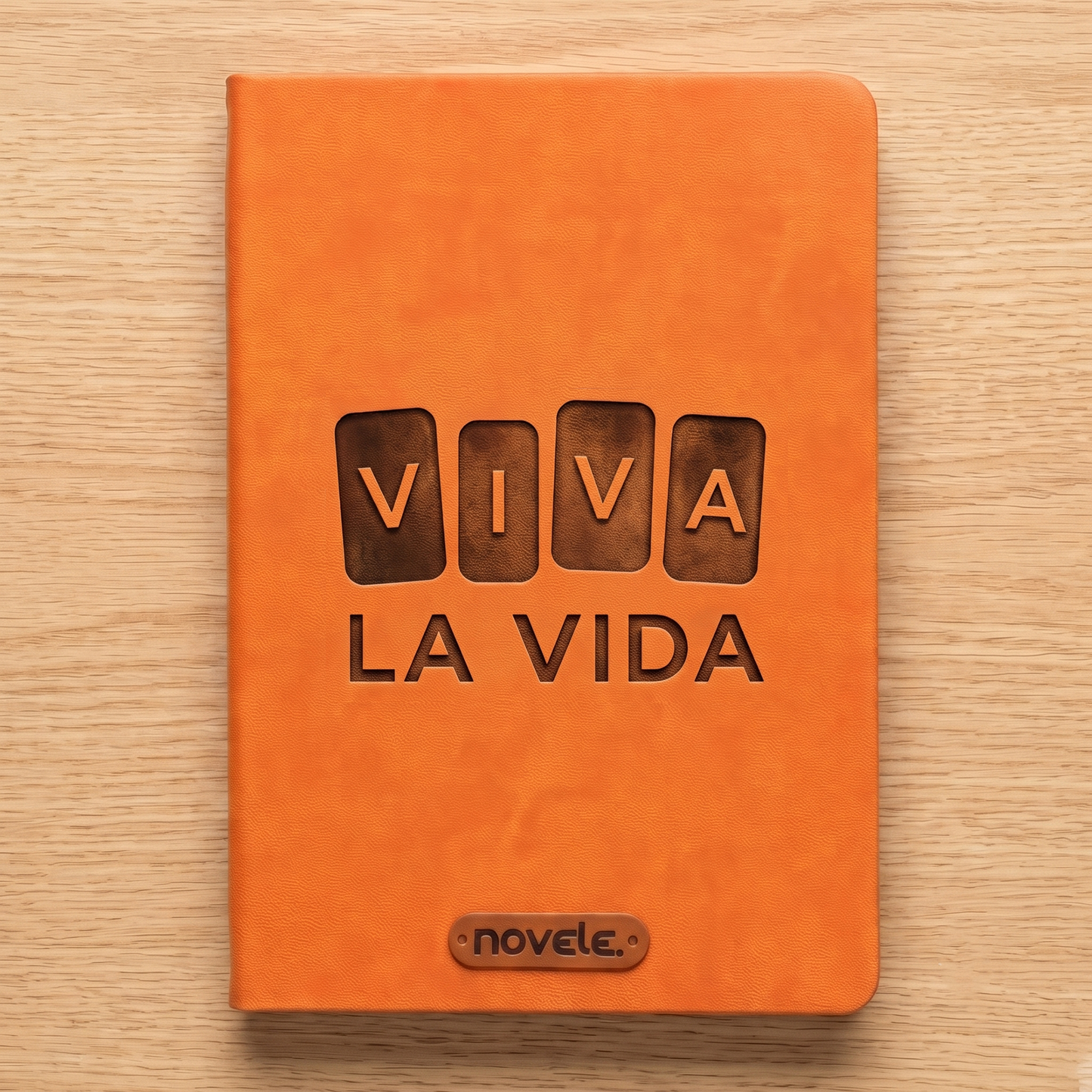 Libreta - Viva la vida (Insp. en Coldplay)