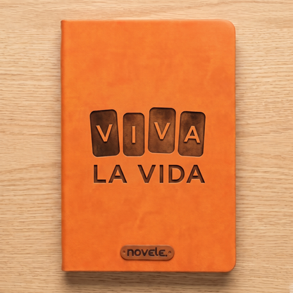 Libreta - Viva la vida (Insp. en Coldplay)