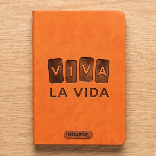 Libreta - Viva la vida (Insp. en Coldplay)