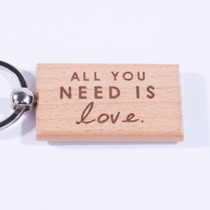 Llavero - All you need is love