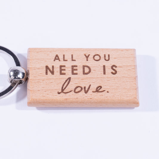 Llavero - All you need is love