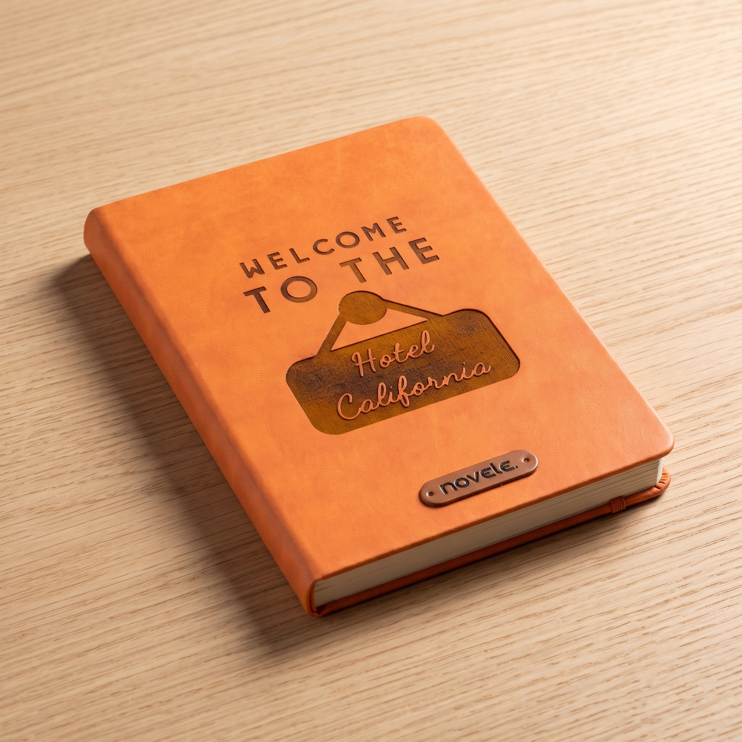 Libreta - Hotel California