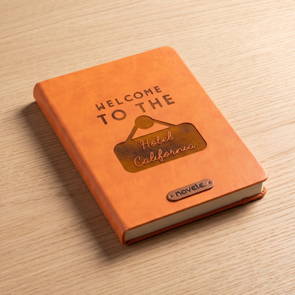 Libreta - Hotel California