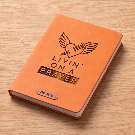 Libreta - Livin' On A Prayer (Insp. en Bon Jovi)