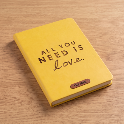 Libreta - All you need is love