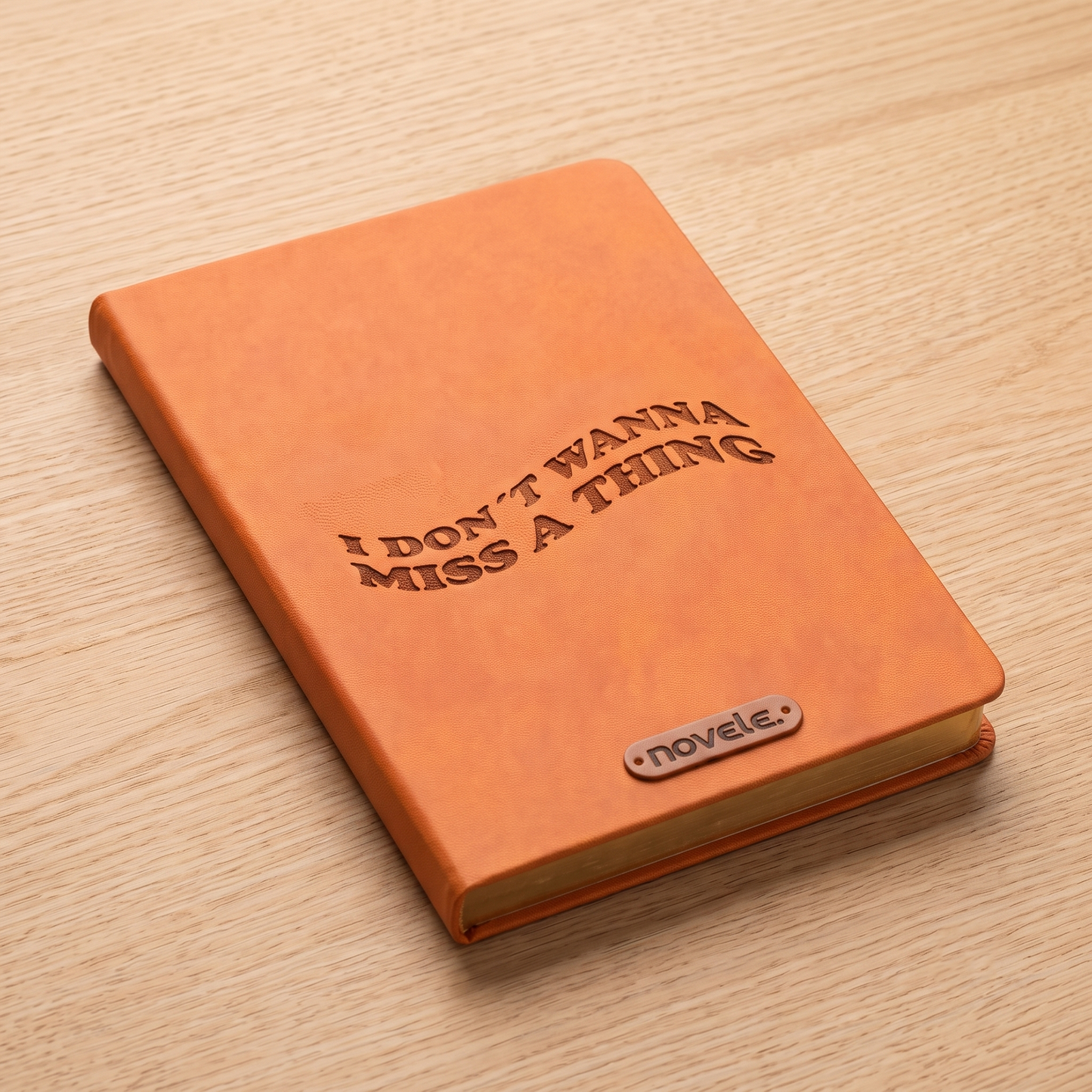 Libreta - I Don't Wanna Miss A Thing