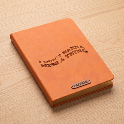 Libreta - I Don't Wanna Miss A Thing