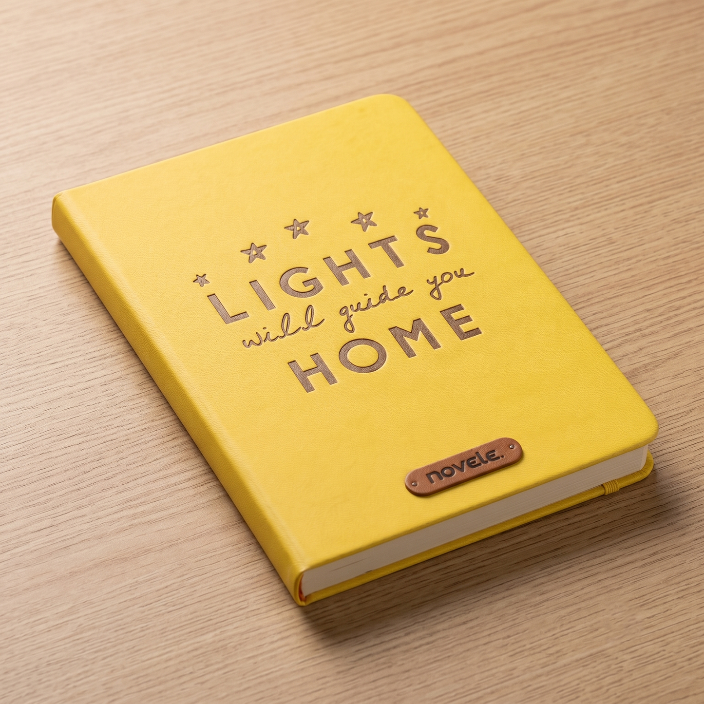 Libreta - Lights will guide you home