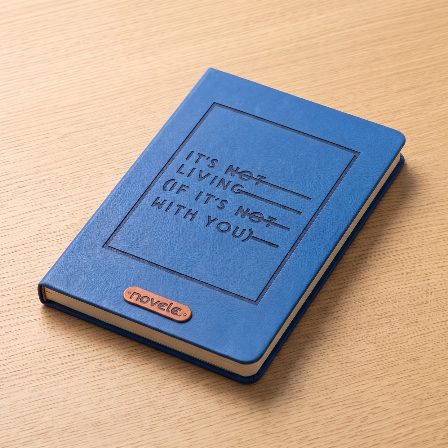 Libreta - It's not living if it's not with you