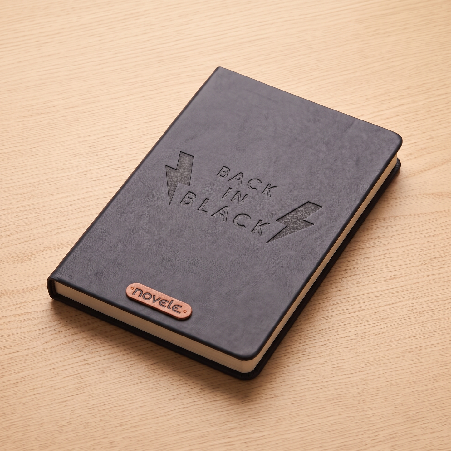Libreta - Back in Black