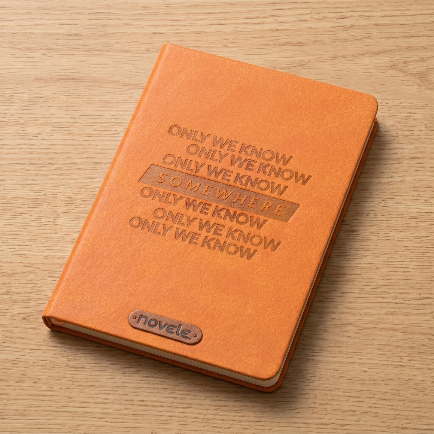 Libreta - Somewhere only we know