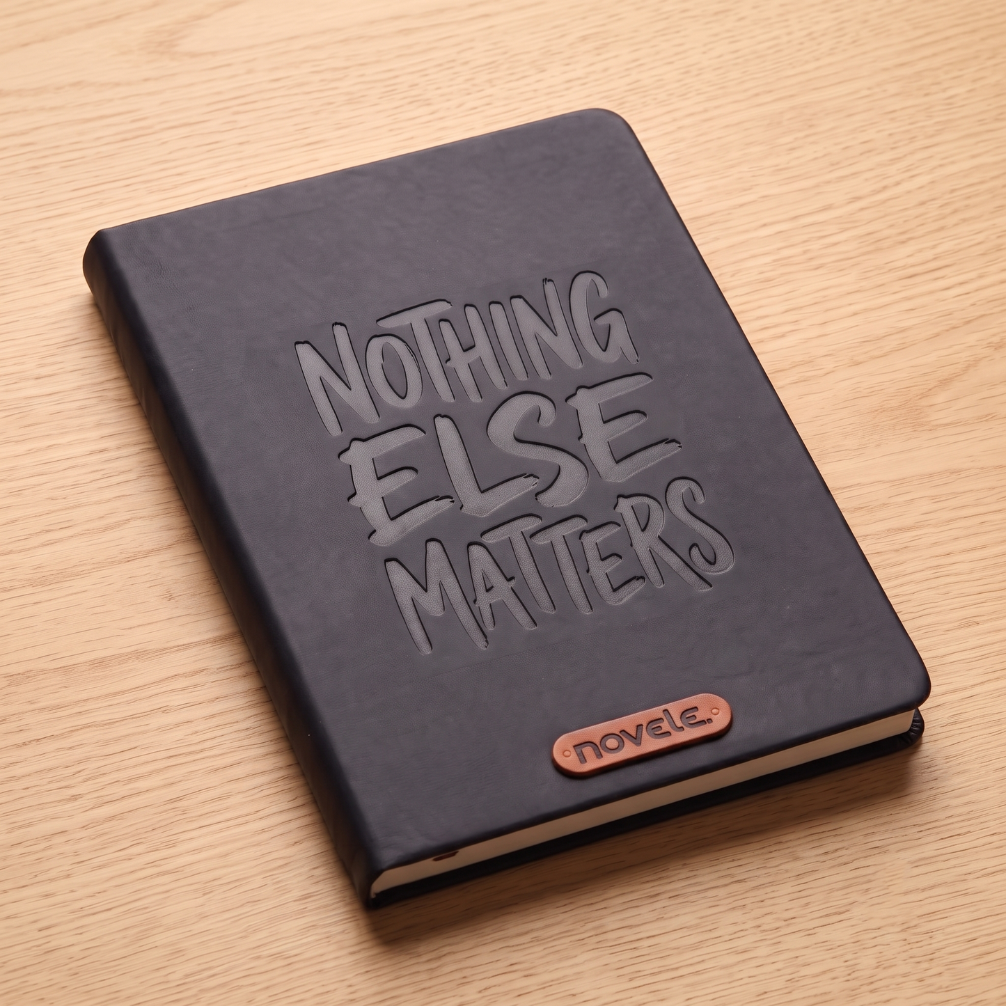 Libreta - Nothing Else Matters (Insp. en Metallica)
