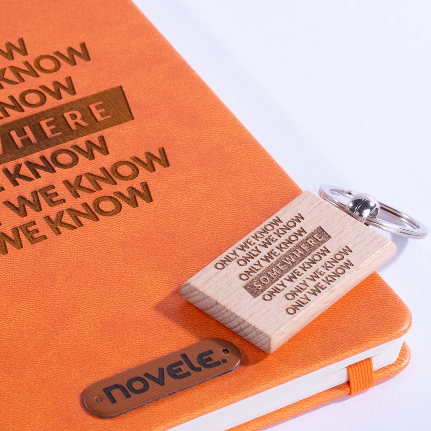 Libreta - Somewhere only we know