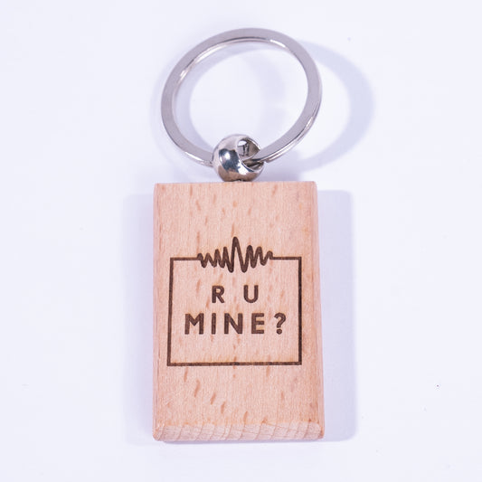 Llavero - R U MINE?